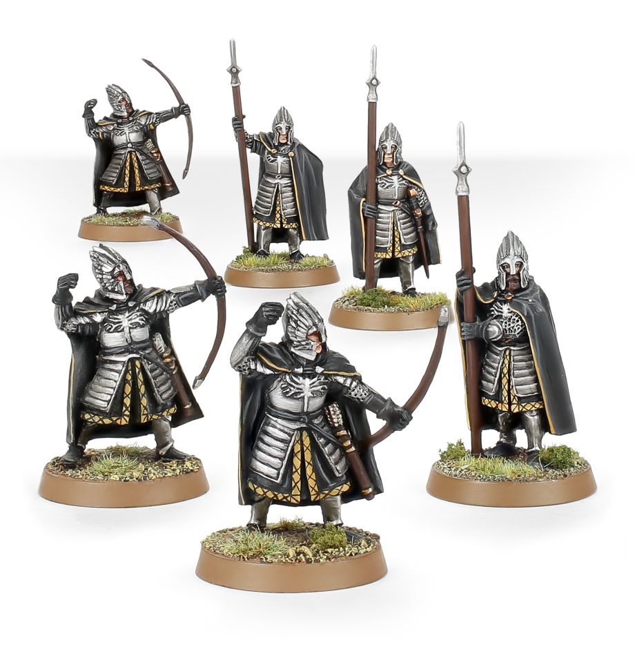Middle Earth Strategy Battle Game: Lord of the Rings Citadel Guard | GrognardGamesBatavia