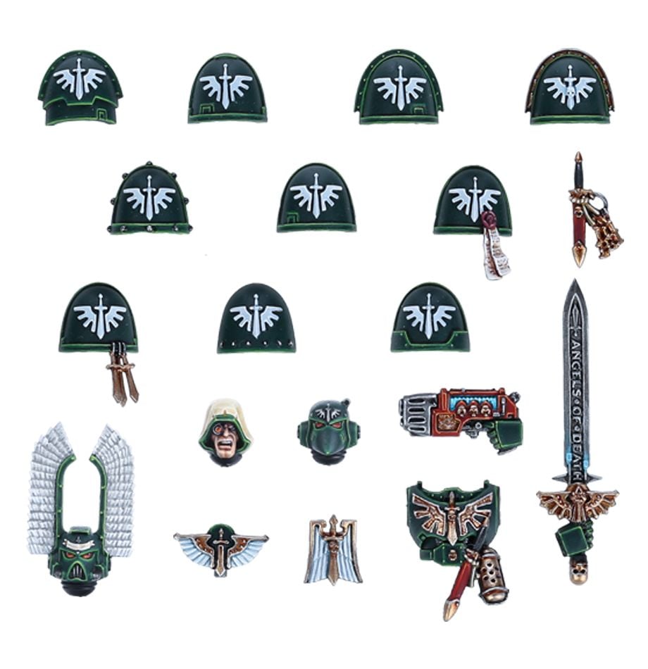 Dark Angels Upgrades | GrognardGamesBatavia