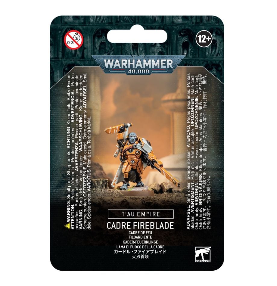 Tau Empire Cadre Fireblade | GrognardGamesBatavia