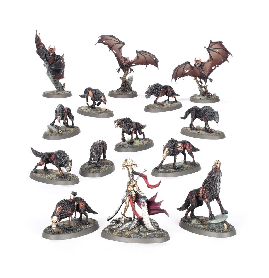 Dawnbringers: Soublight Gravelords - Fangs of the Blood Queen | GrognardGamesBatavia