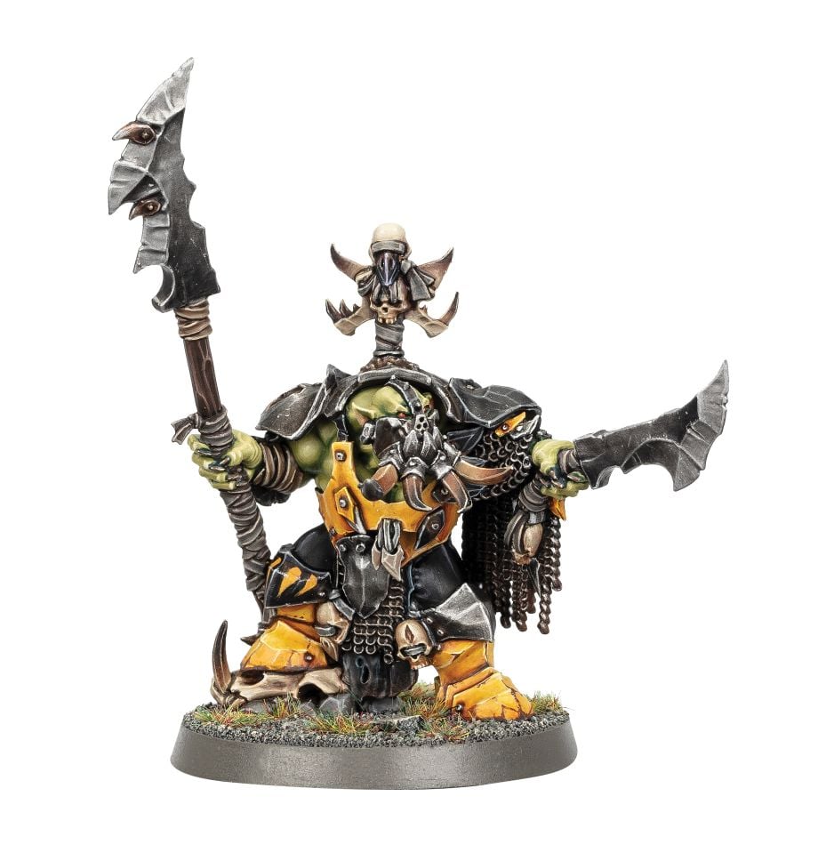 Orruk Warclans Ardboy Big Boss | GrognardGamesBatavia