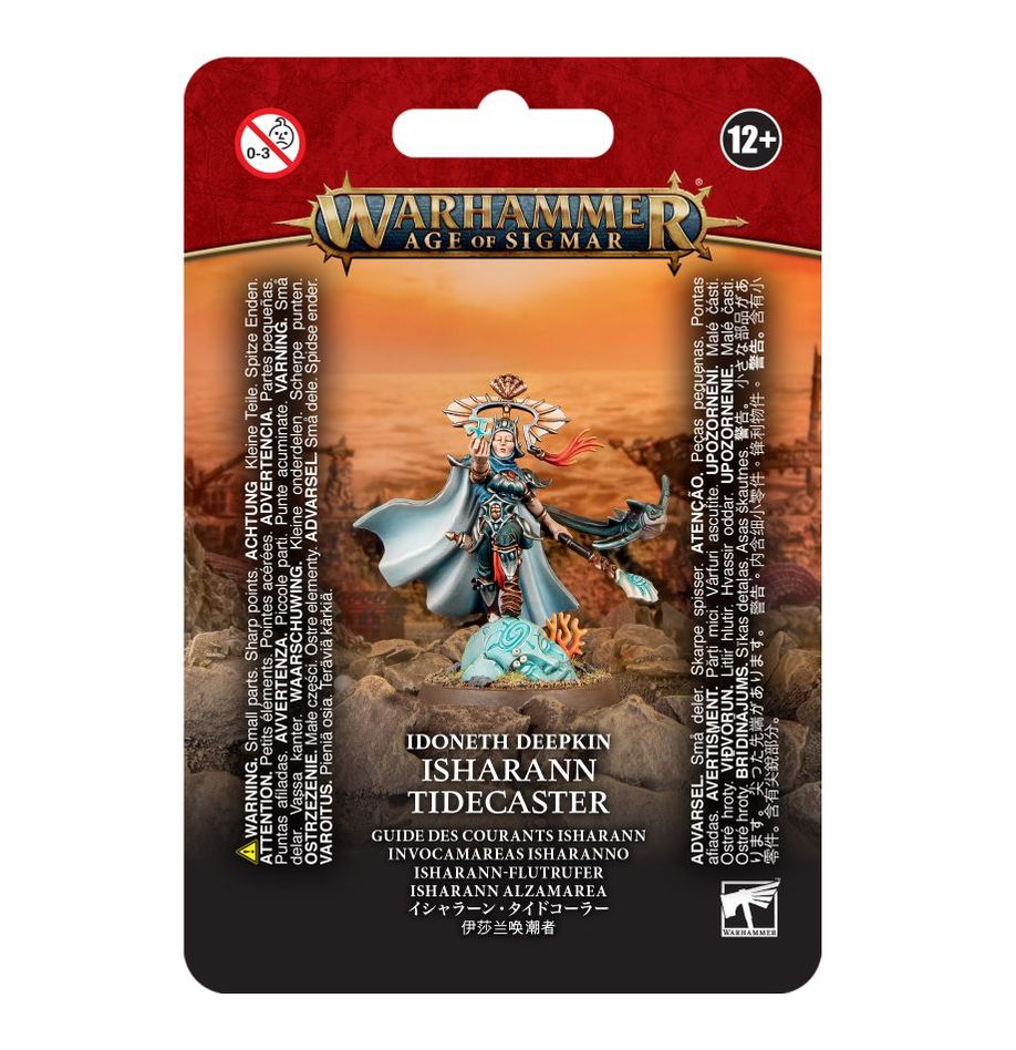 Idoneth Deepskin Isharann Tidecaster | GrognardGamesBatavia