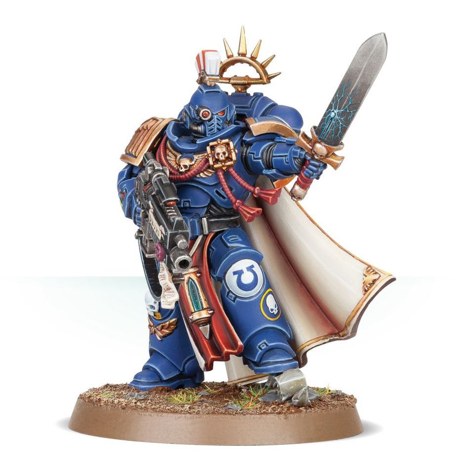 Space Marines Primaris Captain | GrognardGamesBatavia