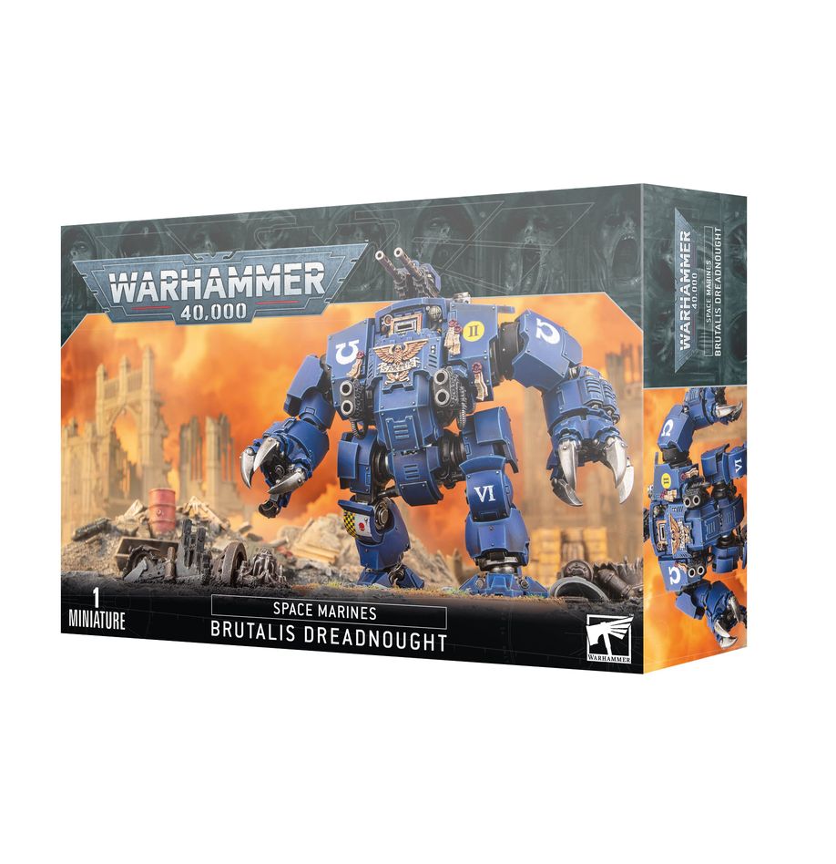 Space Marines Brutalis Dreadnought | GrognardGamesBatavia