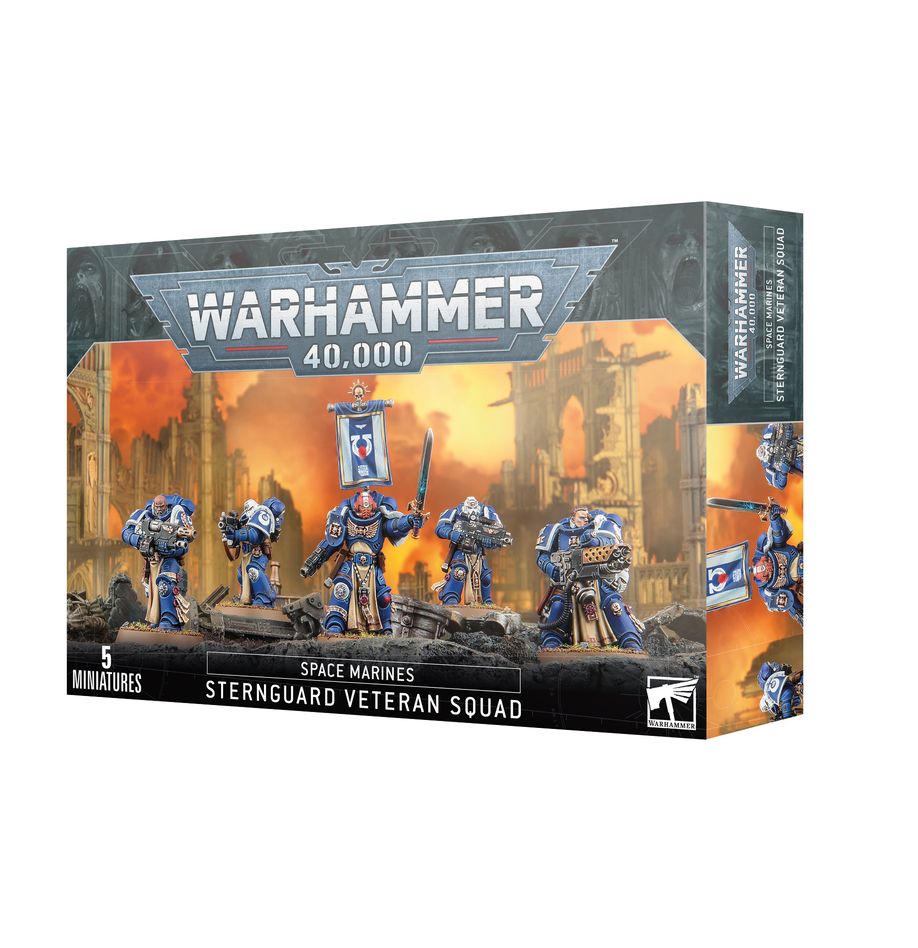 Space Marines Sternguard Veteran Squad | GrognardGamesBatavia