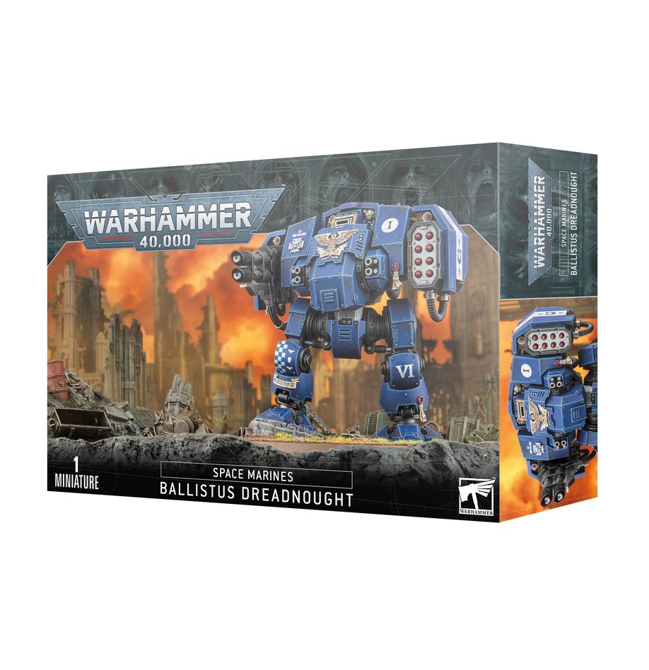 Space Marines Ballistus Dreadnought | GrognardGamesBatavia