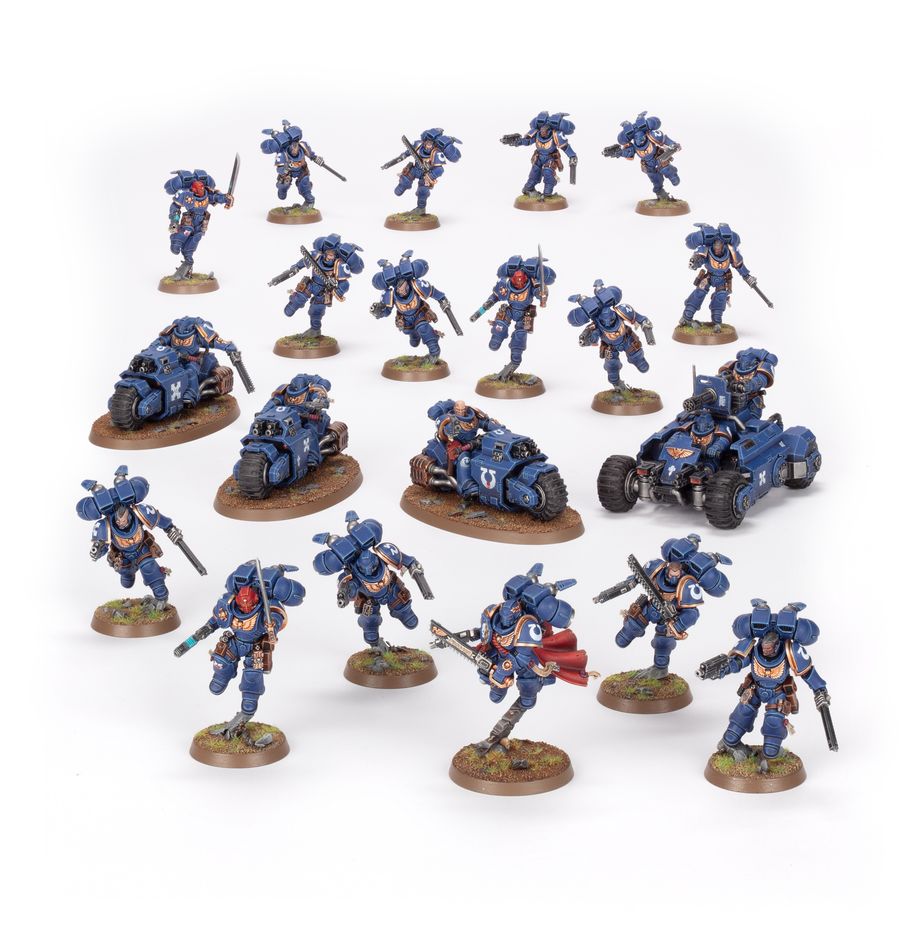 Space Marines Spearhead Force | GrognardGamesBatavia