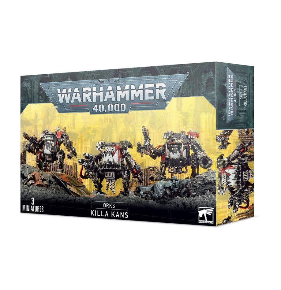 Ork Killa Kans | GrognardGamesBatavia