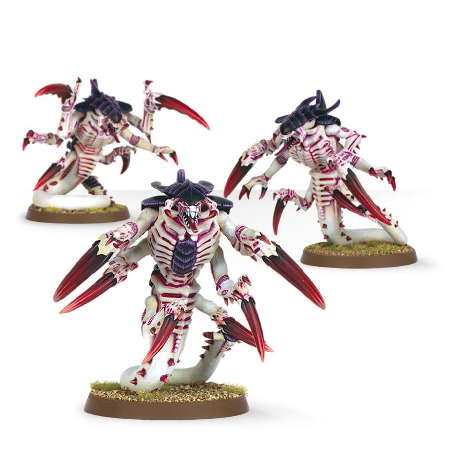 Tyranids Ravener Brood (web) | GrognardGamesBatavia