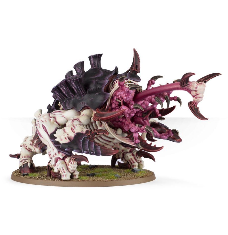 Tyranids Haruspex / Exocrene (web) | GrognardGamesBatavia