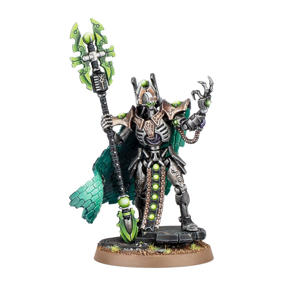 Necrons Imotekh the Stormlord | GrognardGamesBatavia