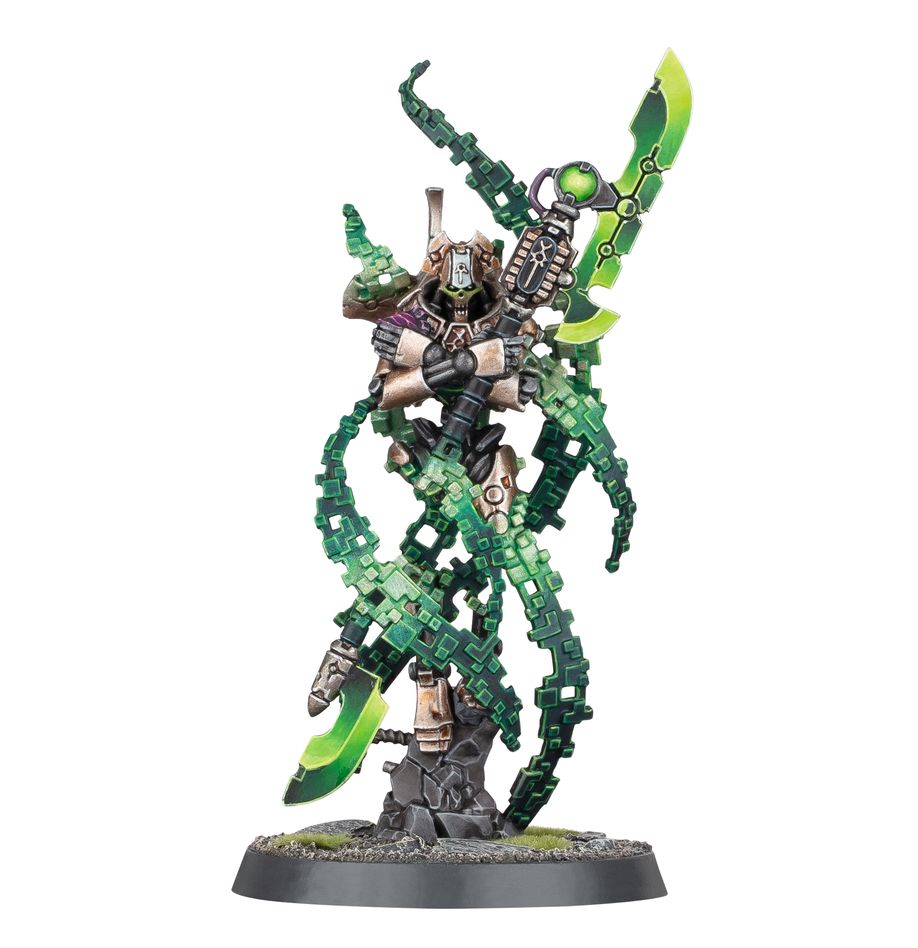 Necrons Overlord with Translocation Shroud | GrognardGamesBatavia