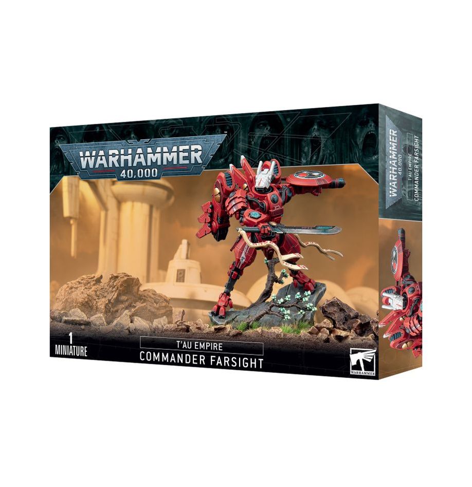 Tau Empire Commander Farsight | GrognardGamesBatavia