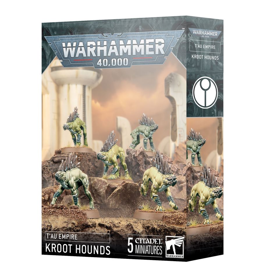 Tau Kroot Hounds | GrognardGamesBatavia