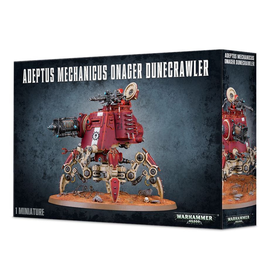 Adeptus Mechanicus Onager Dunecrawler | GrognardGamesBatavia