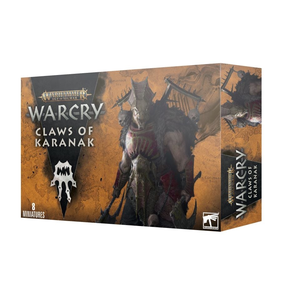 Warcry: Claws of Karanak | GrognardGamesBatavia