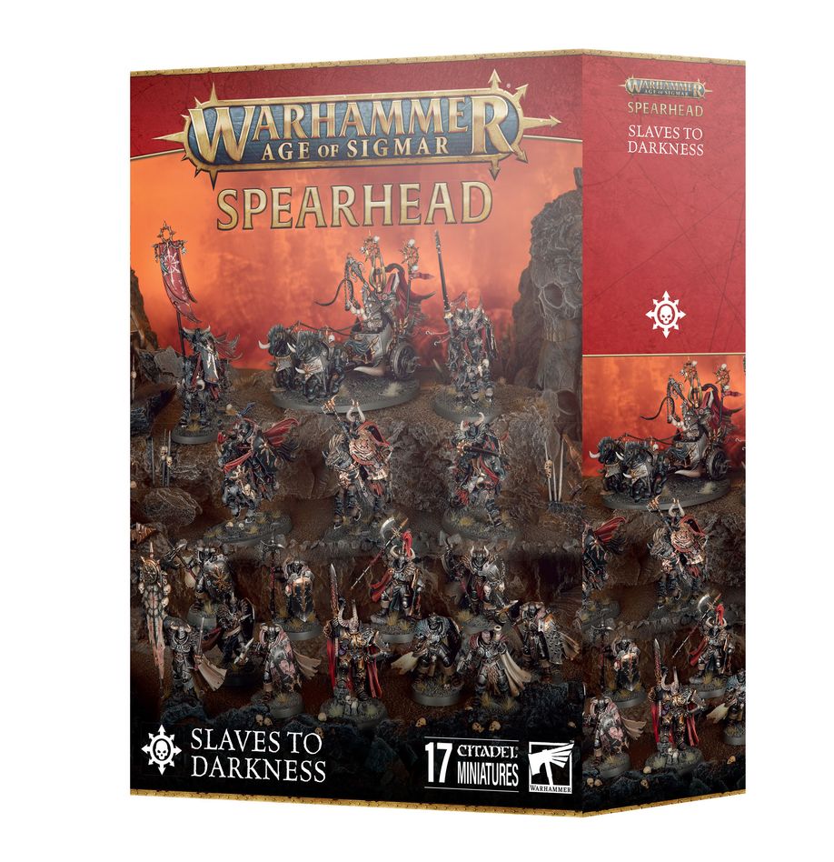 Speahead: Slaves to Darkness | GrognardGamesBatavia