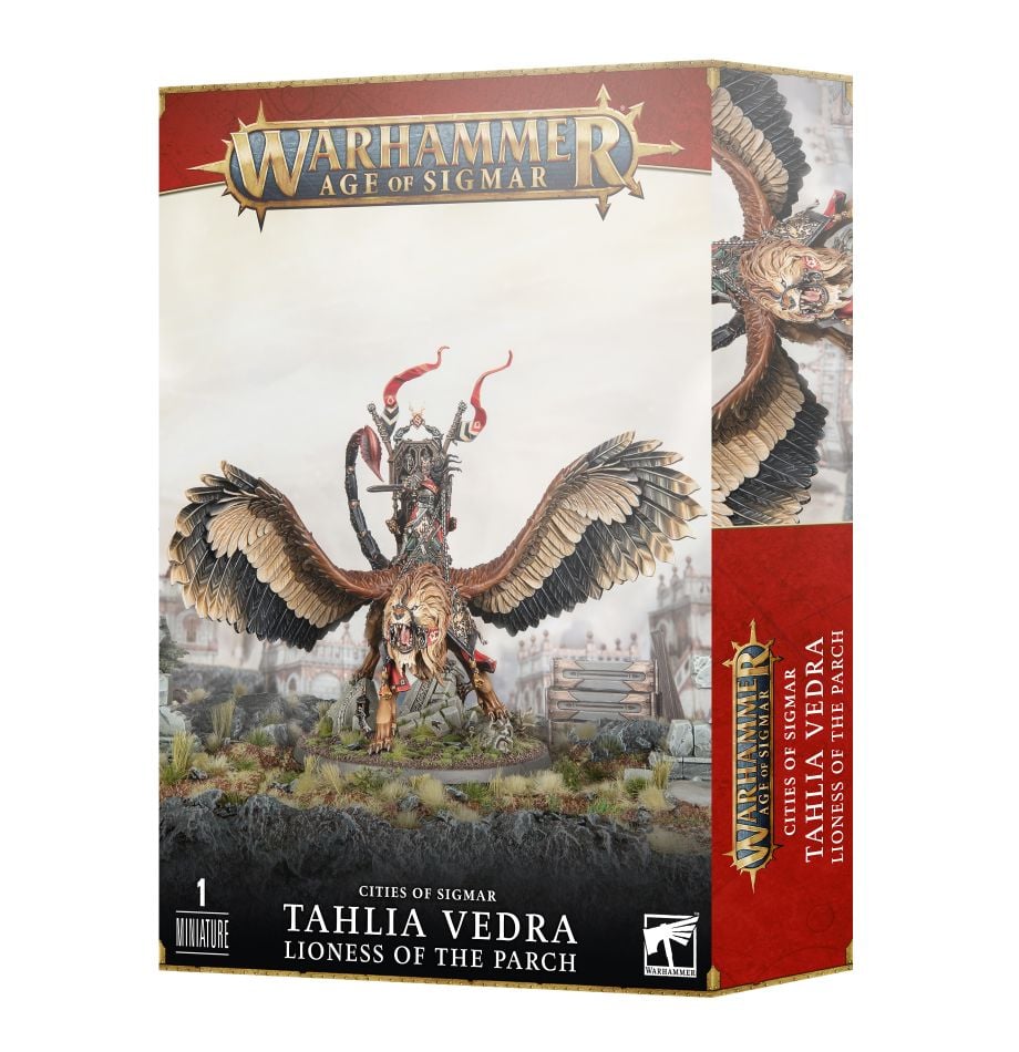 Cities of Sigmar: Tahlia Vedra, Lioness of the Parch | GrognardGamesBatavia