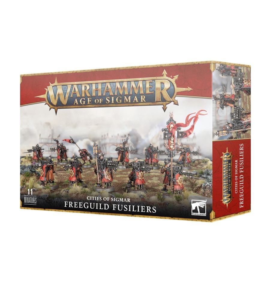 Cities of Sigmar: Freeguild Fusiliers | GrognardGamesBatavia