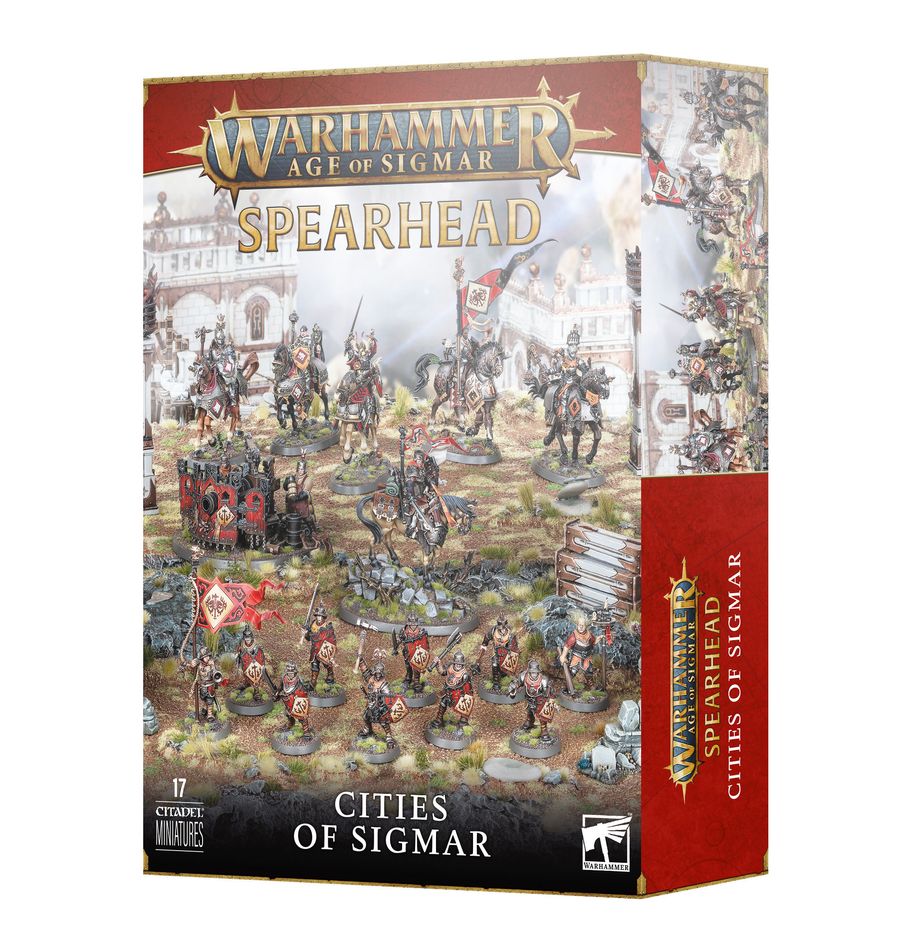 Spearhead: Cities of Sigmar | GrognardGamesBatavia