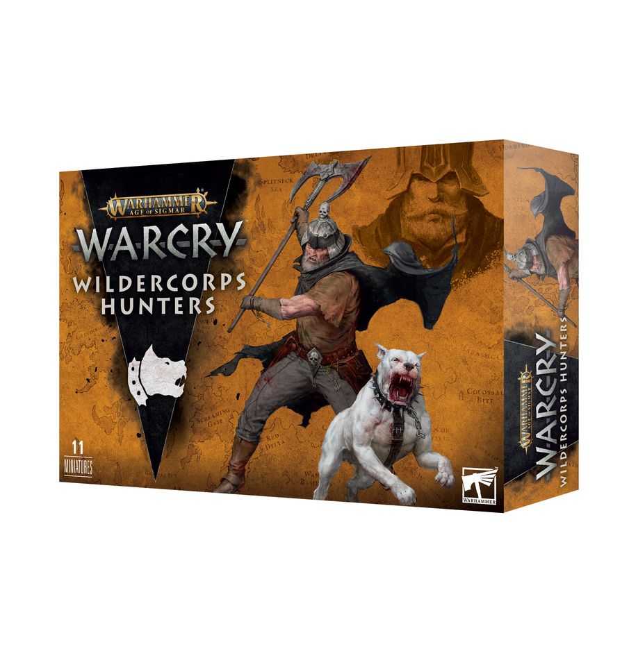 Warcry: Wildercorps Hunters | GrognardGamesBatavia