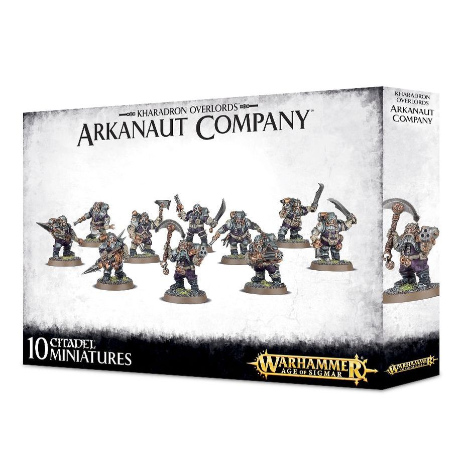 Kharadron Overlords Arkanaut Company (new box) | GrognardGamesBatavia