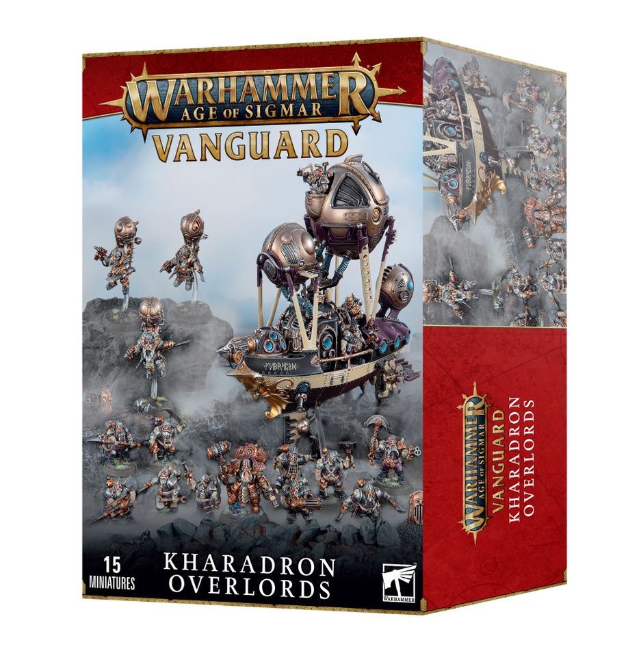 Vanguard: Kharadron Overlords | GrognardGamesBatavia