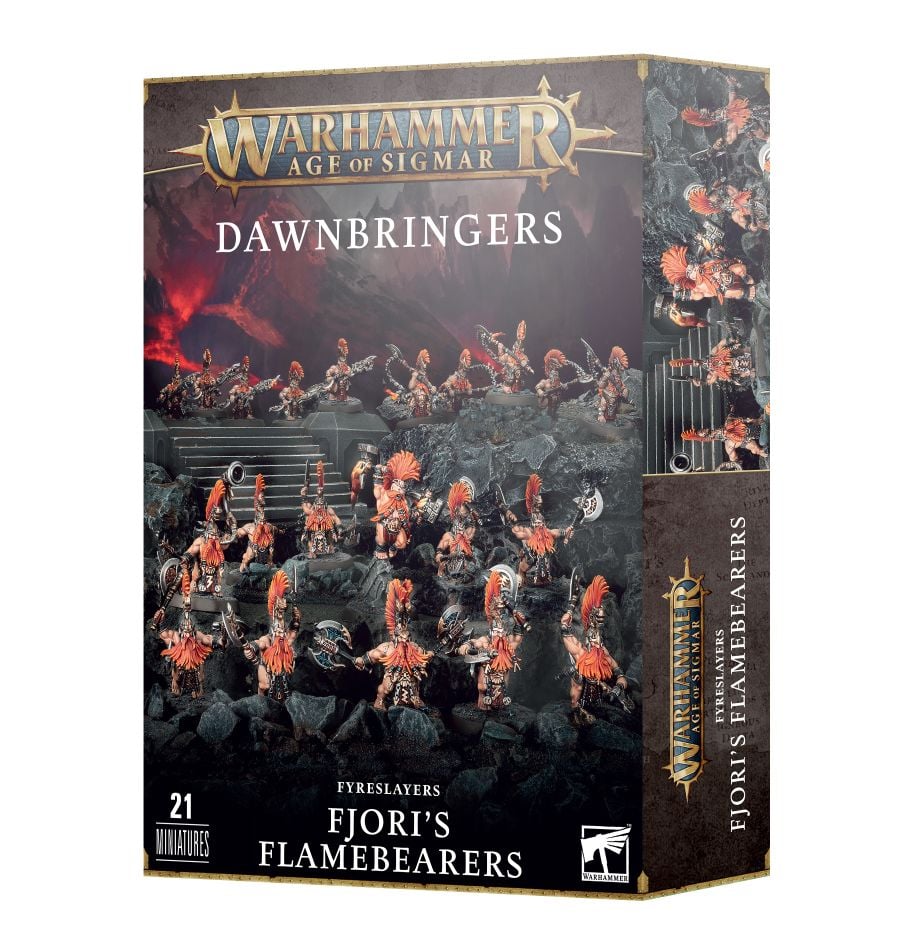 Dawnbringers: Fyreslayers – Fjori's Flamebearers | GrognardGamesBatavia