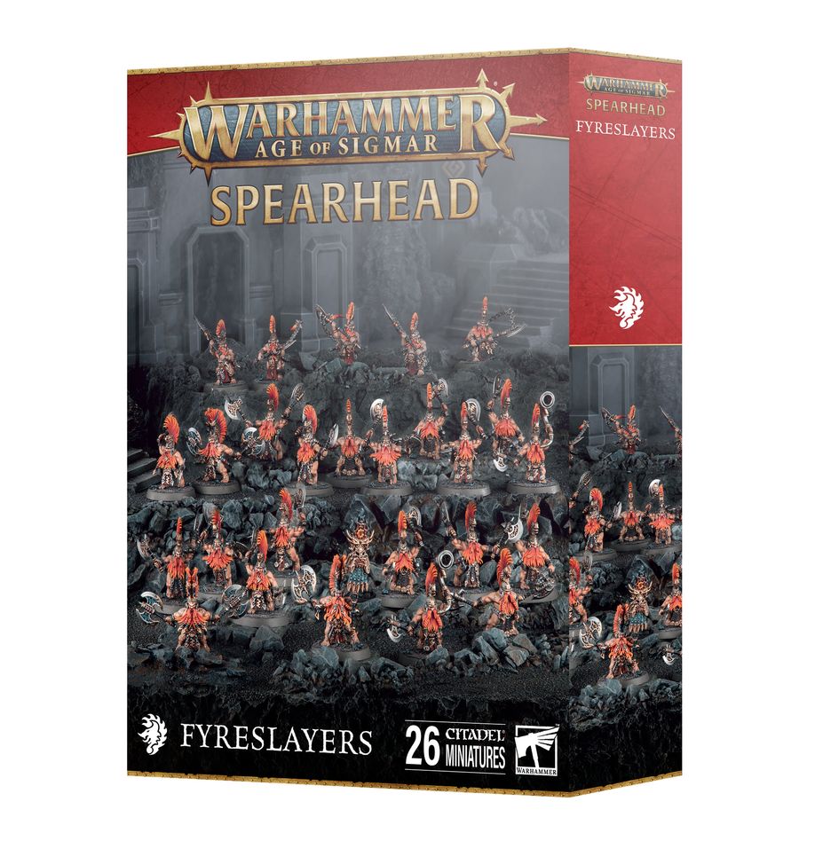 Spearhead: Fyreslayers | GrognardGamesBatavia