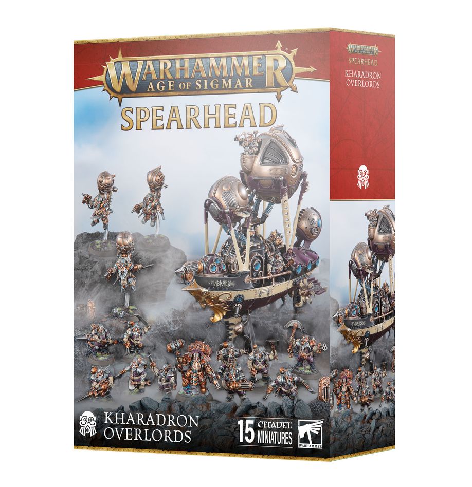 Spearhead: Kharadron Overlords | GrognardGamesBatavia