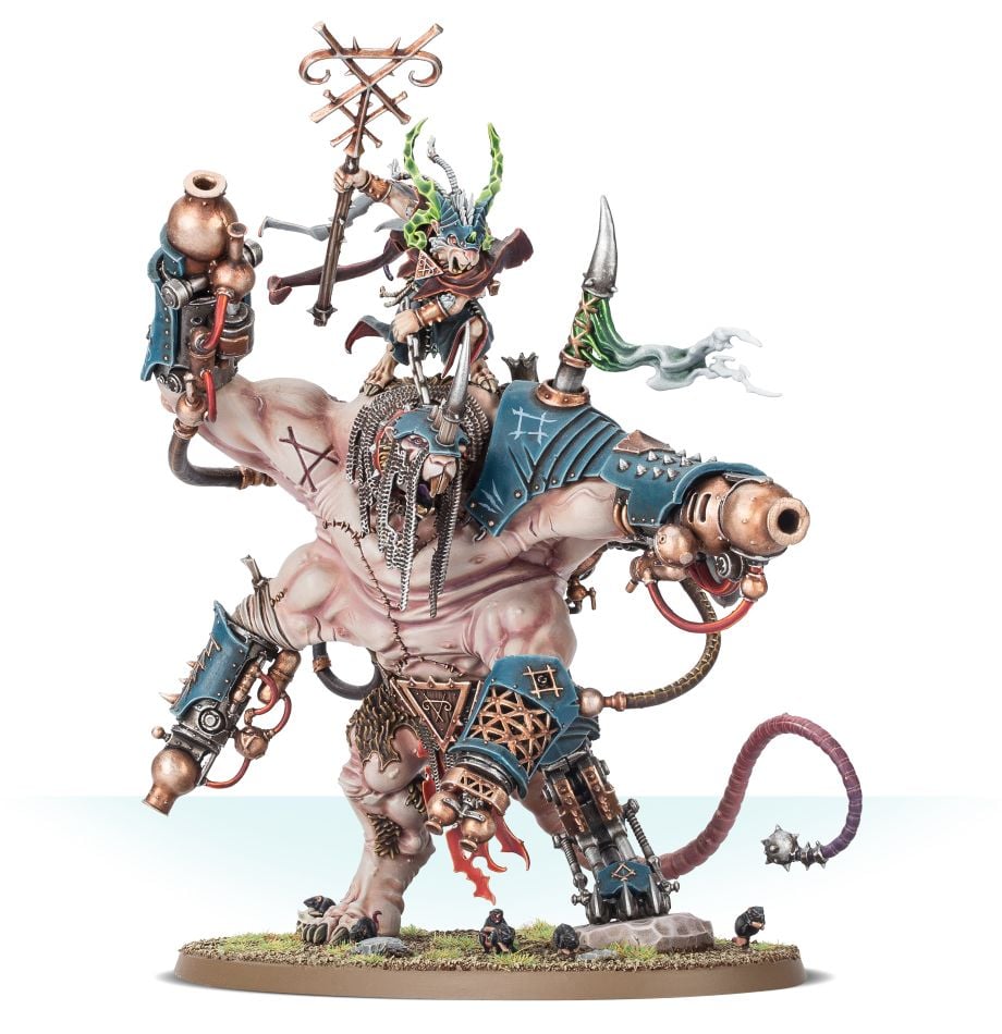 Skaven Thanquol and Boneripper | GrognardGamesBatavia