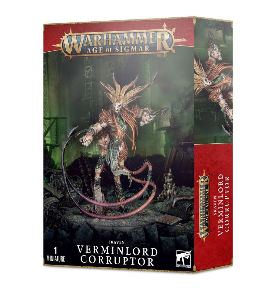 Skaven Verminlord Corruptor / Warbringer / Warpseer / Deceiver / Skreech Verminking | GrognardGamesBatavia