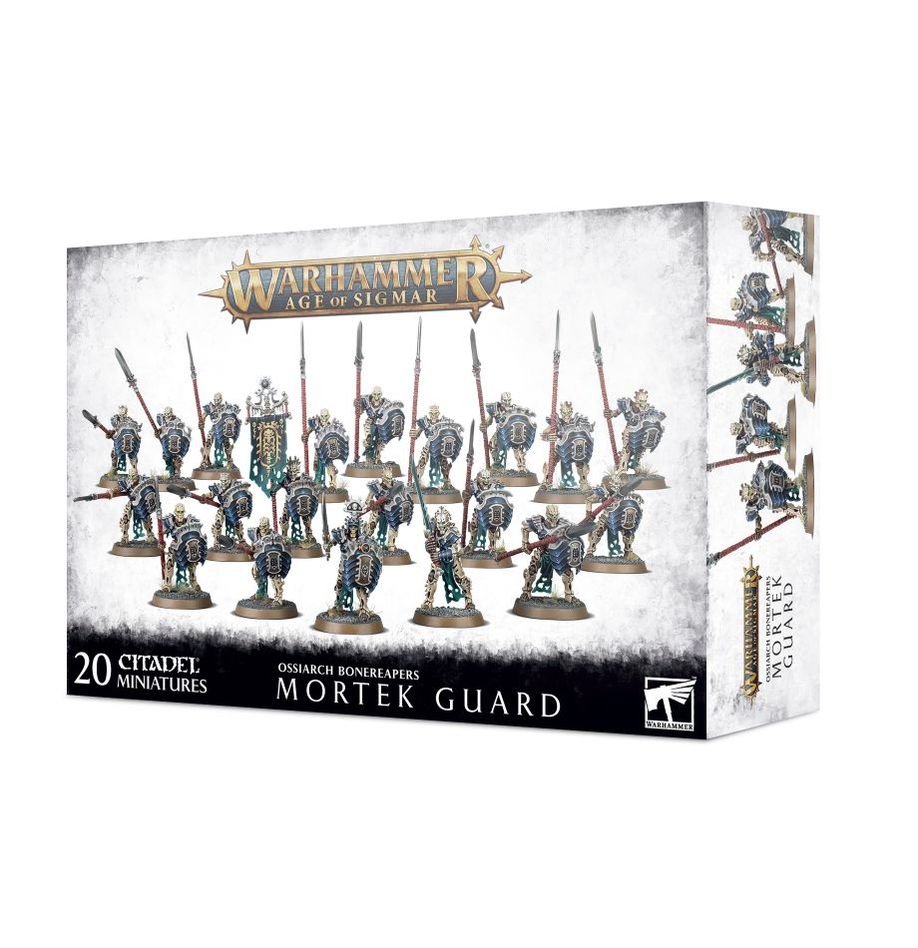 Ossiarch Bonereapers Mortek Guard (new box) | GrognardGamesBatavia