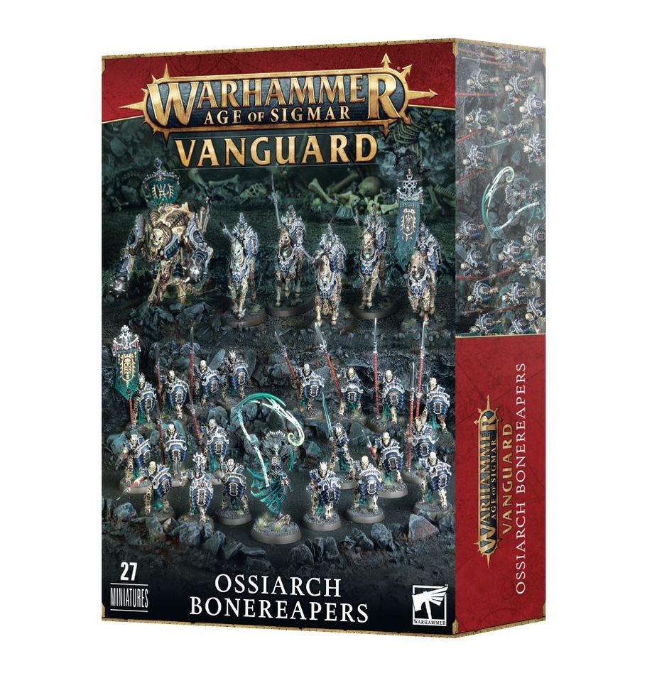 Vanguard: Ossiarch Bonereapers | GrognardGamesBatavia