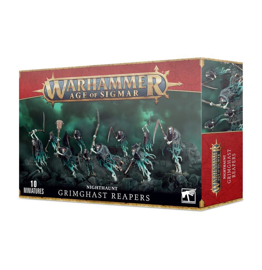 Nighthaunt Grimghast Reapers | GrognardGamesBatavia