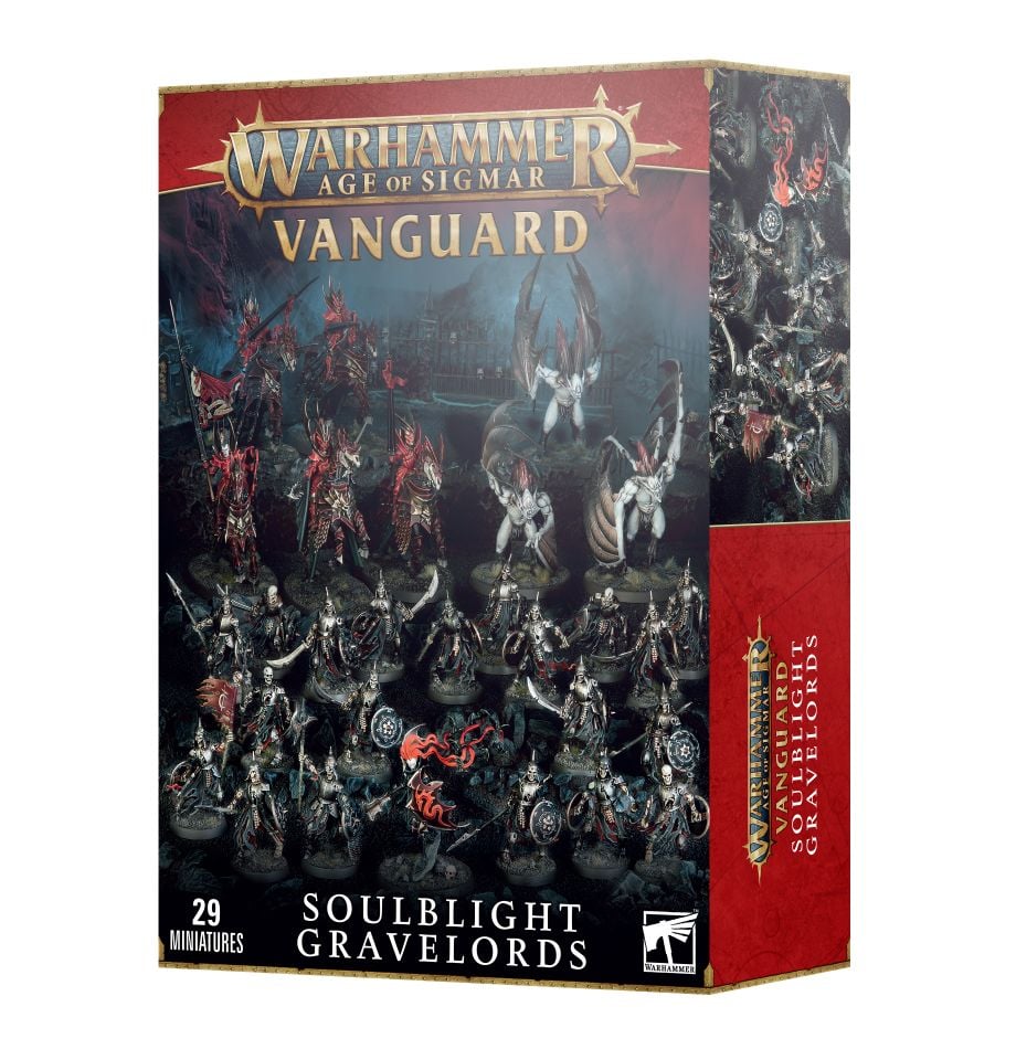 Vanguard: Soulblight Gravelords | GrognardGamesBatavia
