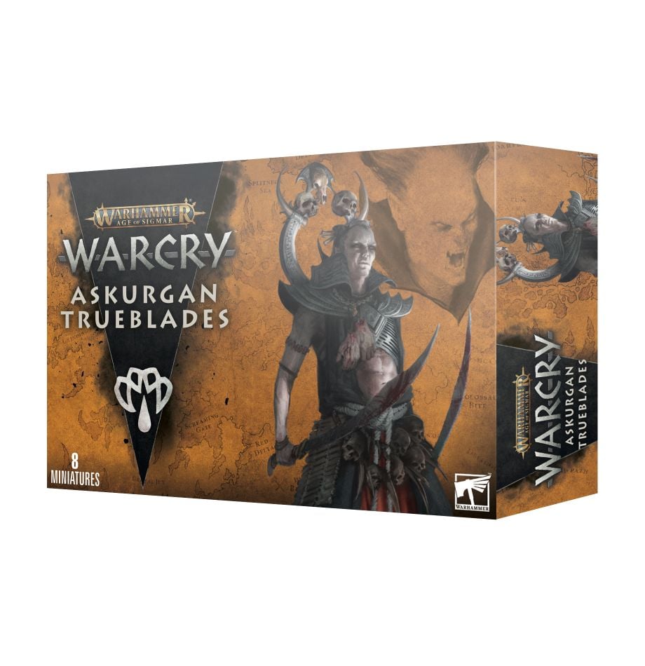 Warcry: Askurgan Trueblades | GrognardGamesBatavia