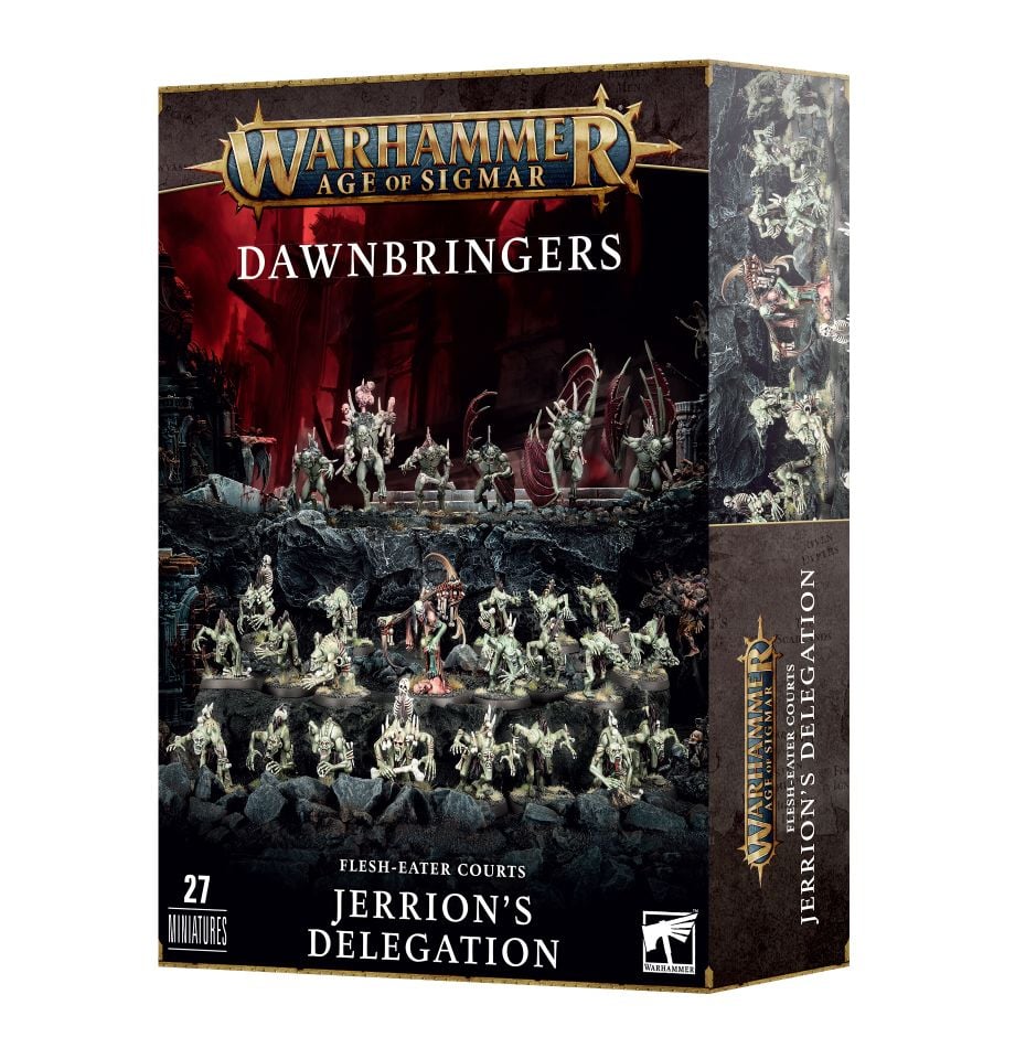 Dawnbringers: Flesh-eater Courts – Jerrion's Delegation | GrognardGamesBatavia