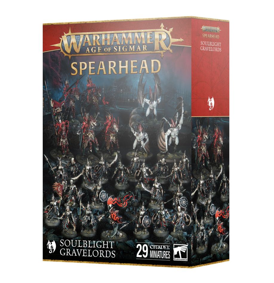 Spearhead: Soulblight Gravelords | GrognardGamesBatavia