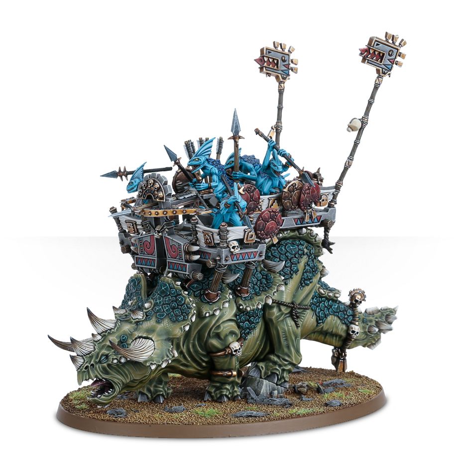 Seraphon Stegadon / Stegadon Chief / Engine of the Gods (Web) | GrognardGamesBatavia