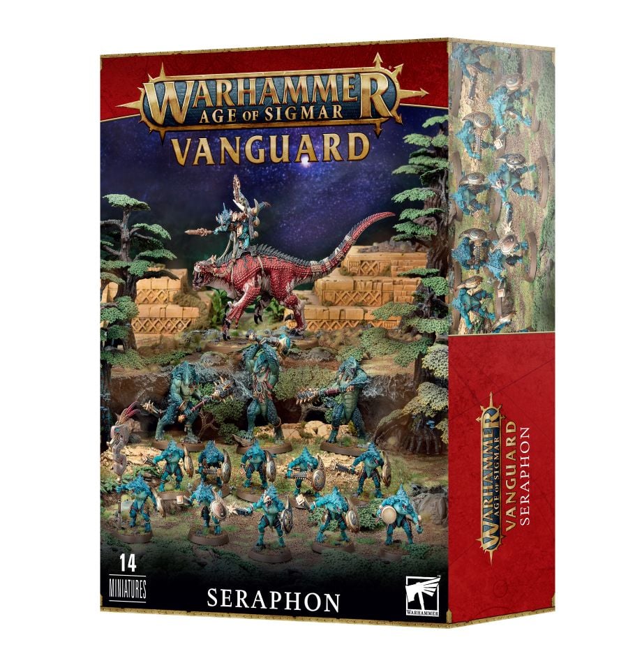 Vanguard: Seraphon | GrognardGamesBatavia