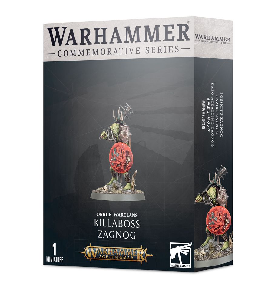 Orruk Warclans Killaboss Zagnog (Web) | GrognardGamesBatavia