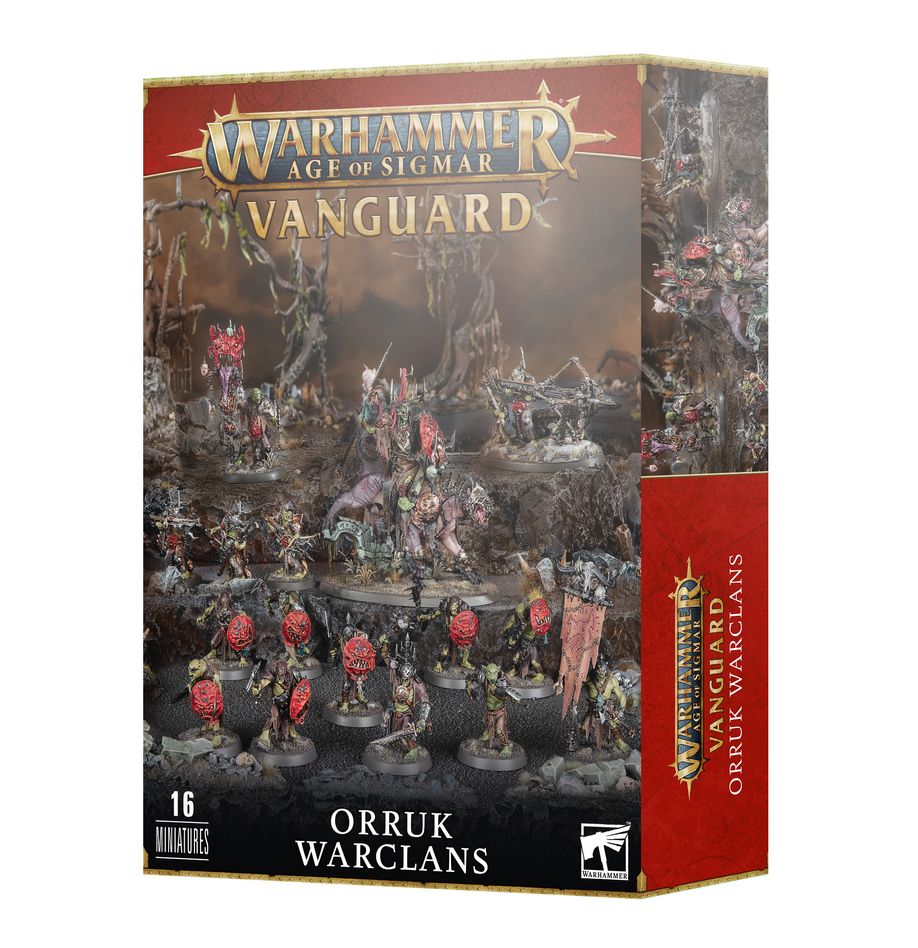 Vanguard: Orruk Warclans | GrognardGamesBatavia