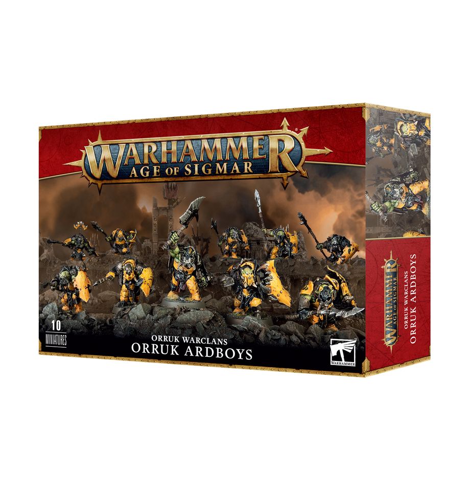 Orruk Warclans Ardboys | GrognardGamesBatavia