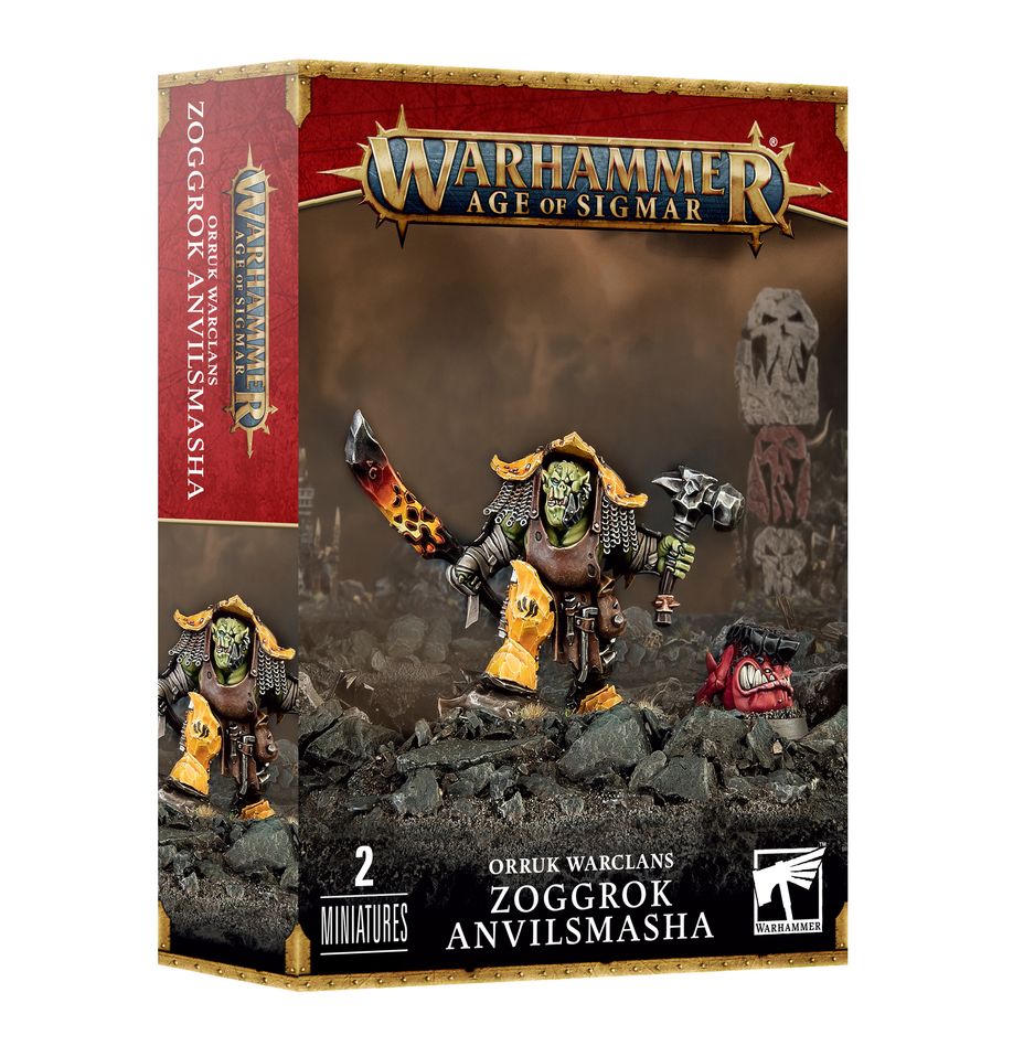 Orruk Warclans Zoggrok Anvilsmasha | GrognardGamesBatavia