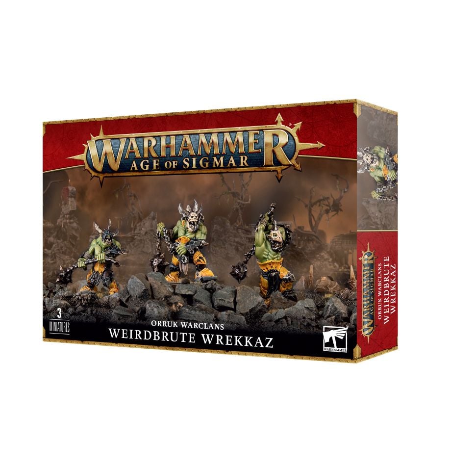Orruk Warclans Weirdbrute Wrekkaz / Brute Ragerz | GrognardGamesBatavia