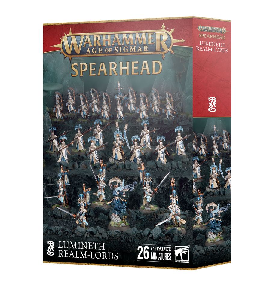 Spearhead: Lumineth Realm-Lords | GrognardGamesBatavia