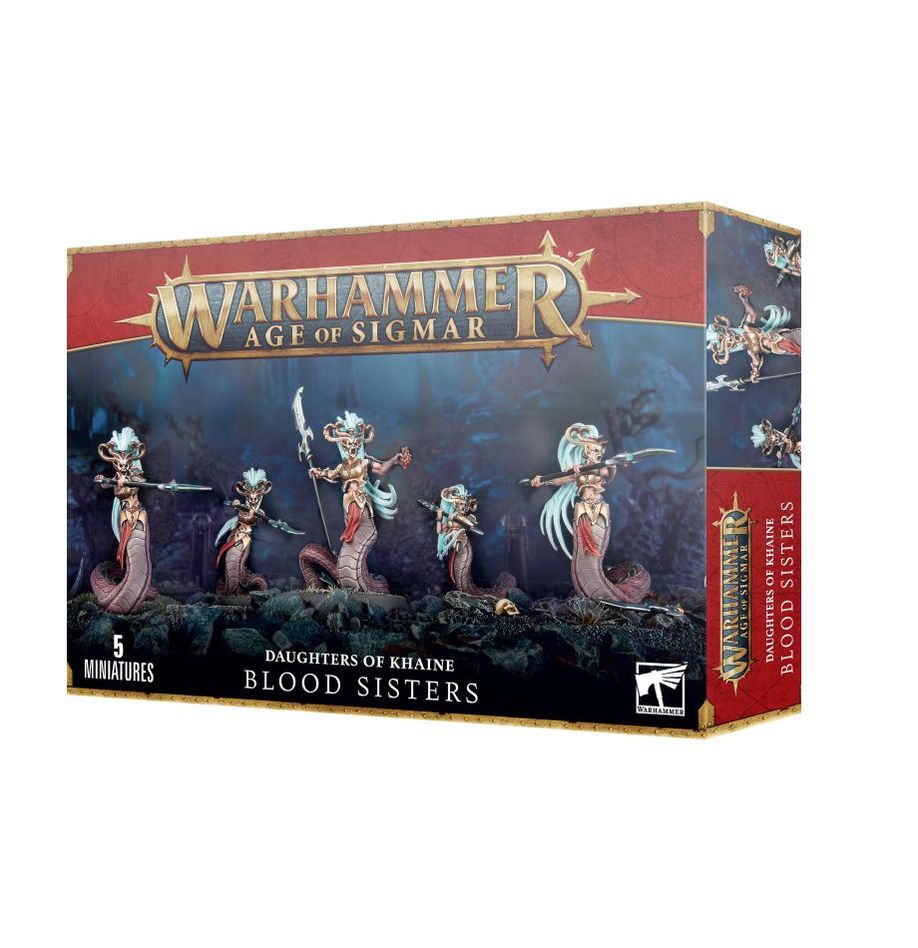 Daughters of Khaine Melusai Blood Sisters / Blood Stalkers | GrognardGamesBatavia