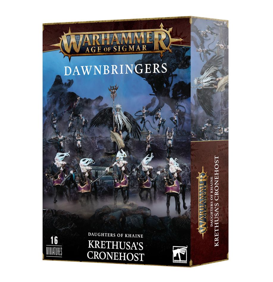 Dawnbringers: Daughters of Khaine - Krethusa's Cronehost | GrognardGamesBatavia