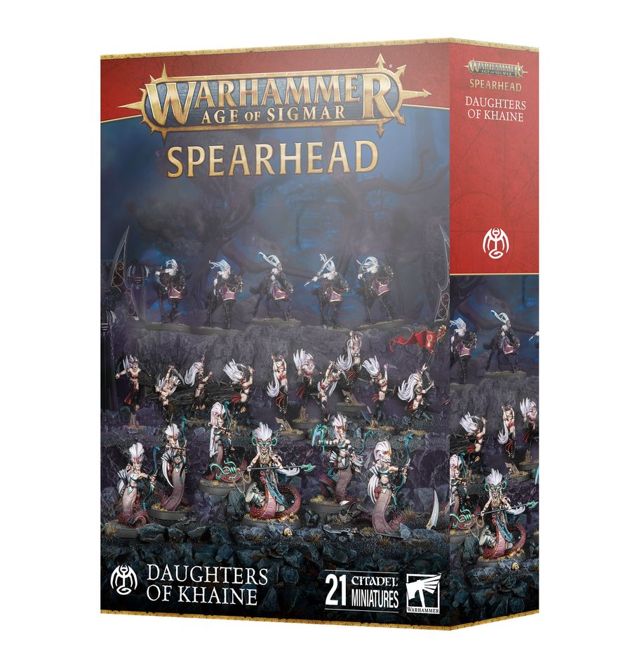 Spearhead: Daughters of Khaine | GrognardGamesBatavia